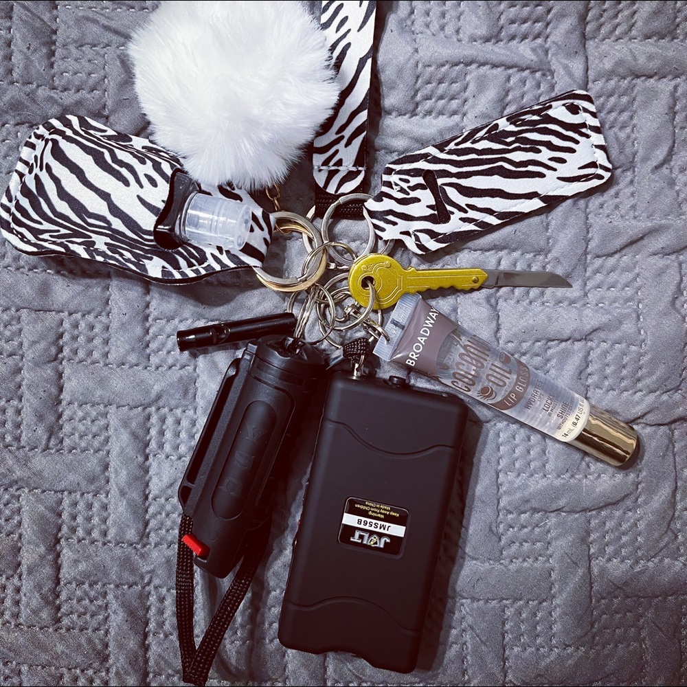Zebra -  Women’s Essential Keychain
